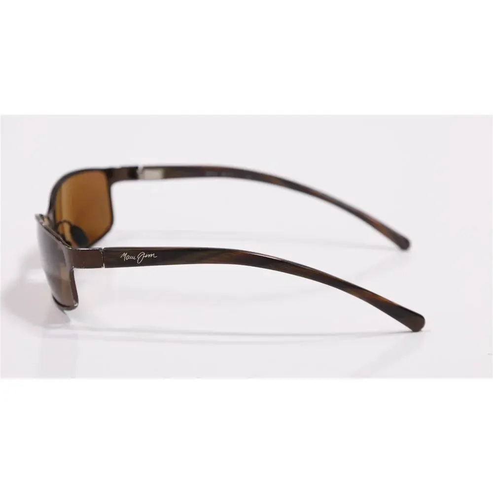 Maui Jim Shoreline MJ114 Brown Polarized Sunglasses
